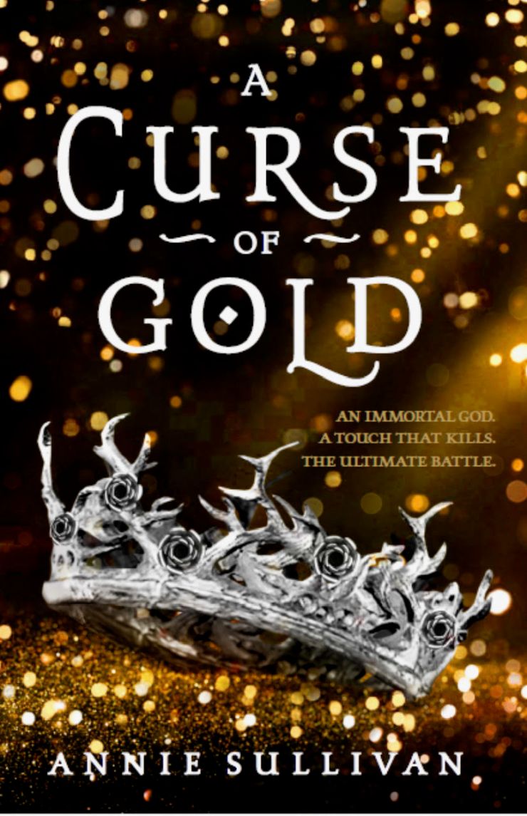 A CURSE OF GOLD cover